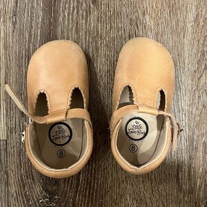 Little Love Bug Tan t-bars